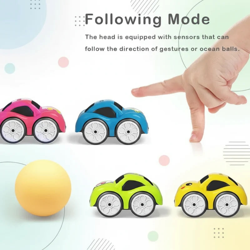 TinyRacer – Le plaisir de dessiner et la conduite intelligente – Voiture autonome Cartoon