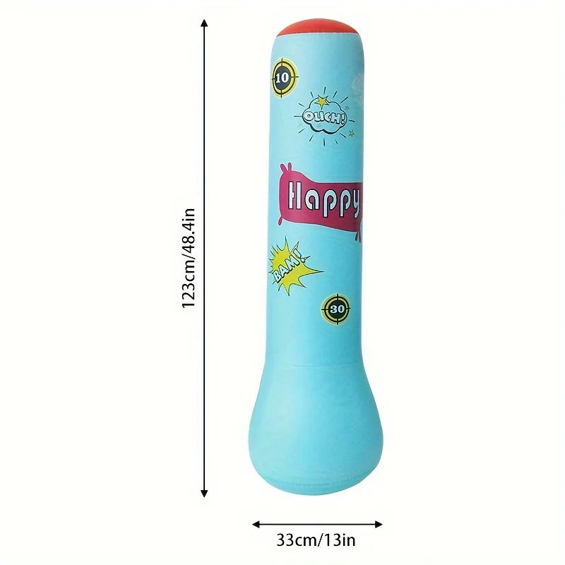 BopBag – Fun & Actif – Sac de frappe gonflable avec gants