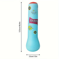 Thumbnail for BopBag – Fun & Actif – Sac de frappe gonflable avec gants