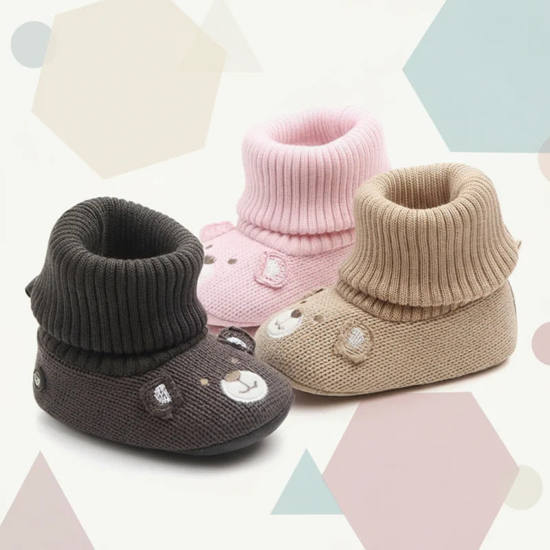 TinyWarm – Douces et protectrices – Chaussons pour bébés