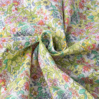Thumbnail for Floral Dress – Légère et aérienne – Robe à manches flottantes pour filles