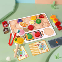 Thumbnail for HarvestPlay – Créatif et éducatif – Jeu de tri des fruits