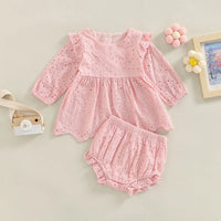 Thumbnail for Mini Fashion™ – Colorée et classique – Ensemble en coton pour fille