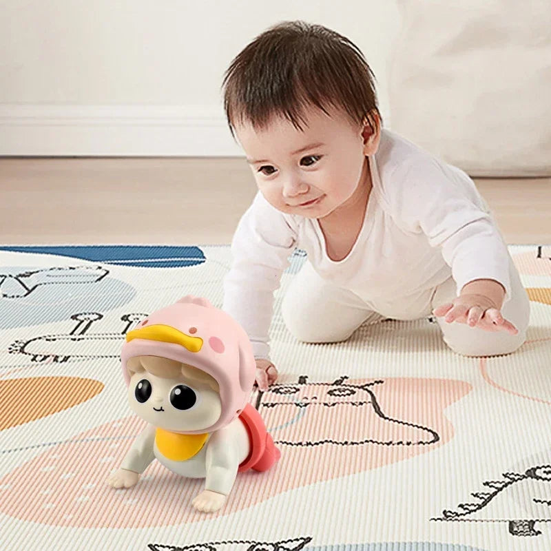 HappySteps – Musique et mouvement – Bébé rampant Pop