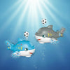BubbleShark – Ludique et interactif – Boule à bulles Requin