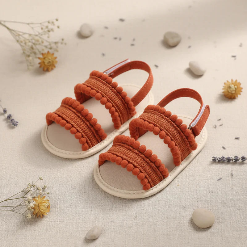 Baby Girls Sandals – Douceur et confort – Sandales d'été