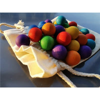 Thumbnail for Rainbow Balls™ – Boules en bois arc-en-ciel