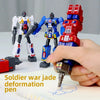 Flip Droid - Dessiner ou transformer - Stylo robot transformable