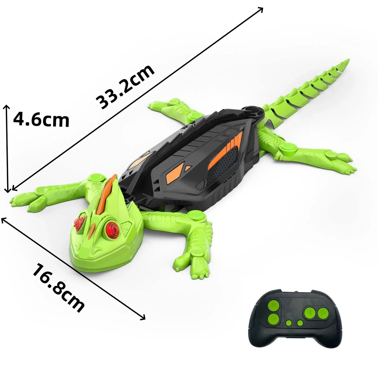 GeckoClimber – Robuste et passionnant – Robot Caméléon