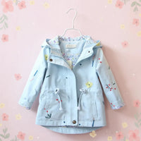 Thumbnail for Girls Windbreaker Jacket – Légère et élégante – Veste pour enfant