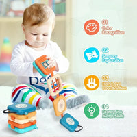 Thumbnail for MiniAdventures – Créatif et éducatif – Tableau d'activités pour bébé