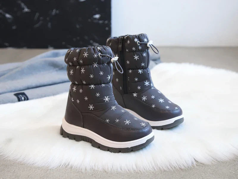 Mini Fashion™ - Chaudes et imperméables - Bottes de neige pour filles