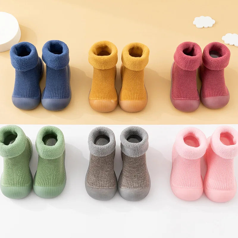 Mini Fashion™ - Semelle antidérapant - Chaussettes pour tout-petits