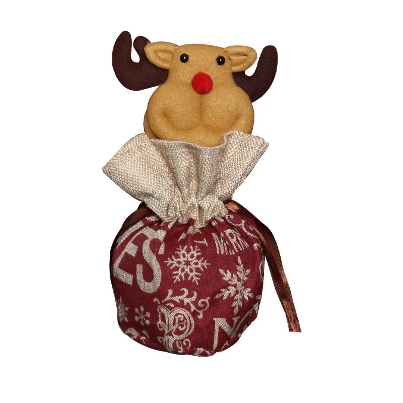 MerryBags – Luxe et réutilisables - Petits sacs cadeaux festifs pour Noël
