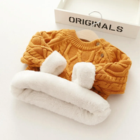 Thumbnail for LittleLoom – Sympa et confortable – Pull d'hiver tricoté en laine