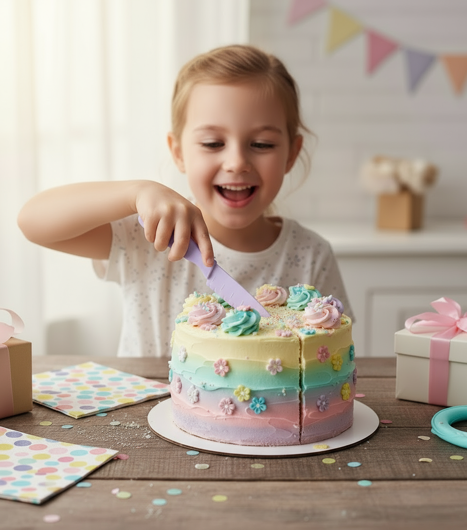MiniChef – Sûr et adapté aux enfants – Couteau pour enfants