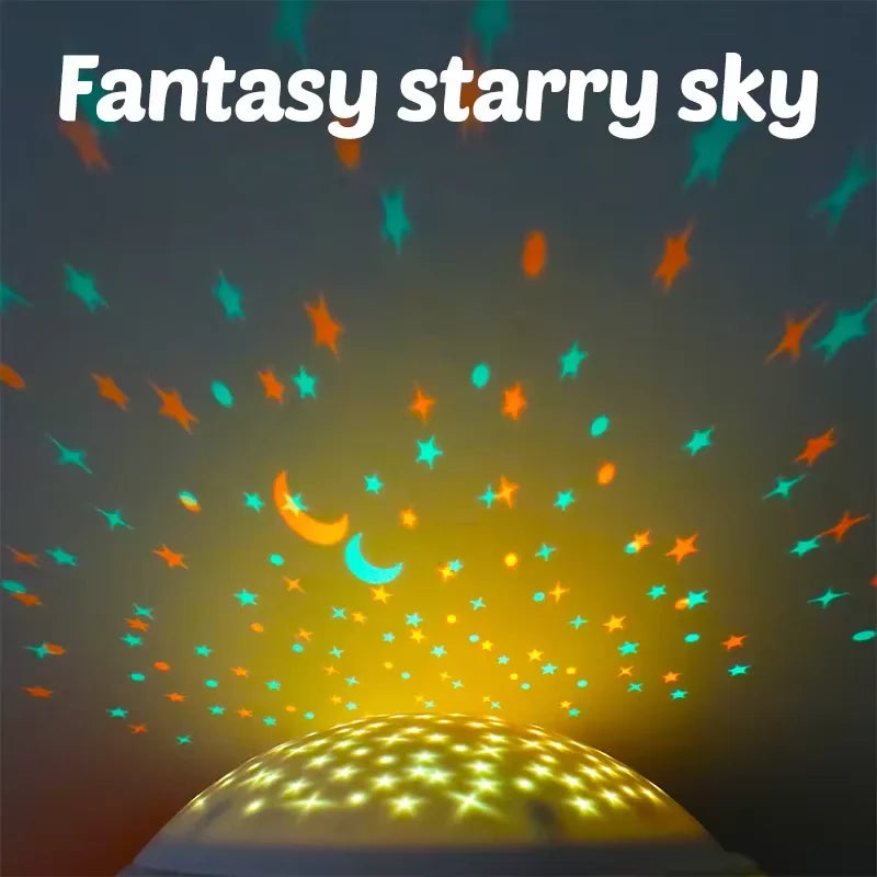 StarPlush – Doux et apaisant – Peluche avec projecteur de veilleuse