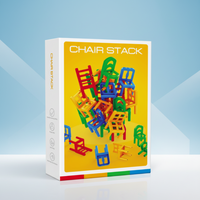Thumbnail for Chair Stack - Interactif et stimulant la créativité - Jeu des chaises empilables