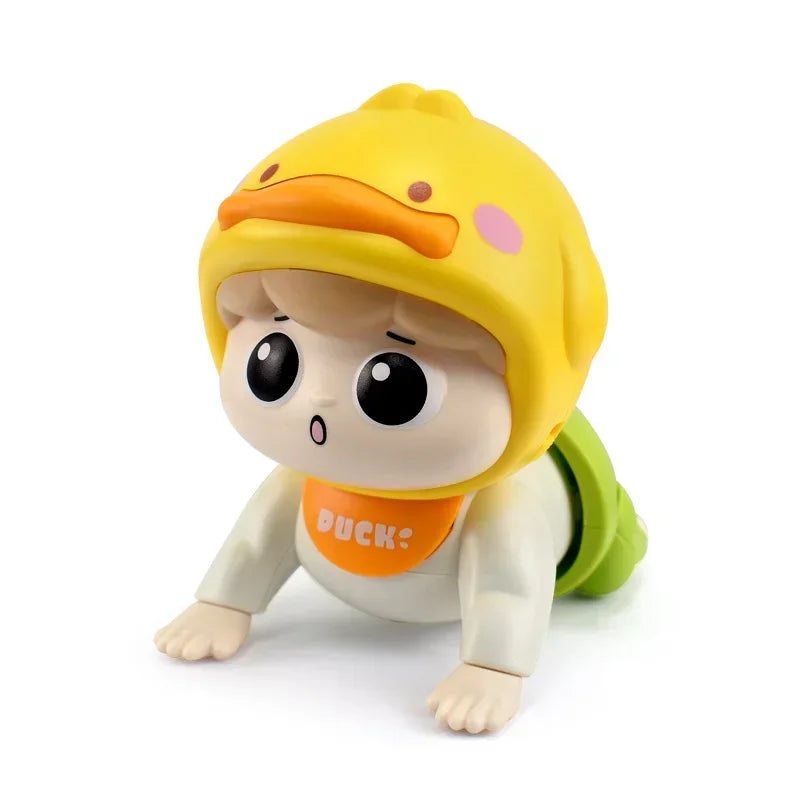 HappySteps – Musique et mouvement – Bébé rampant Pop