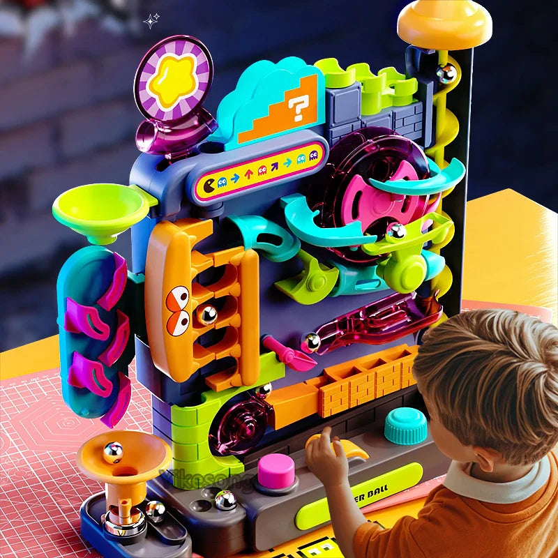 SmartTrack – Créatif et instructif – Parcours aventure avec des balles