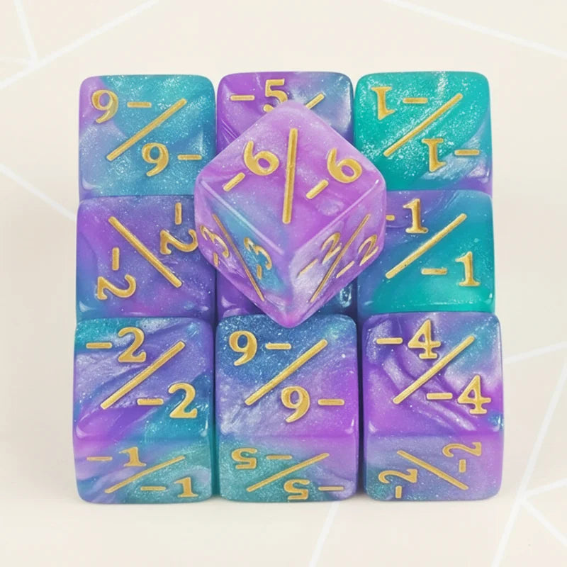 RollSmart – Ludique et éducatif – Dés D6 pour jeux de cartes