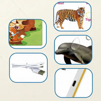 Thumbnail for LittleVoices – Interactif et ludique – Livre sonore à thème (anglais)