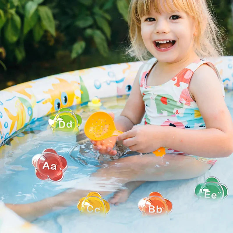 BubbleAlphabet – Doux et éducatif – Lettres aquatiques