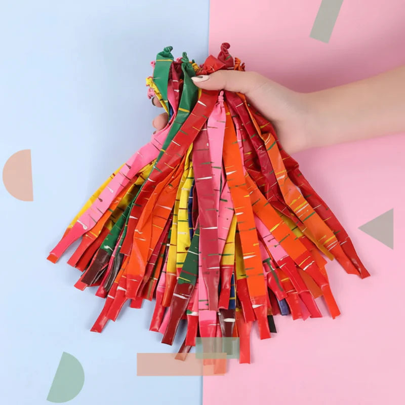 FlyFest – Actif & Convivial – Ballons de fête colorés (100 pièces)