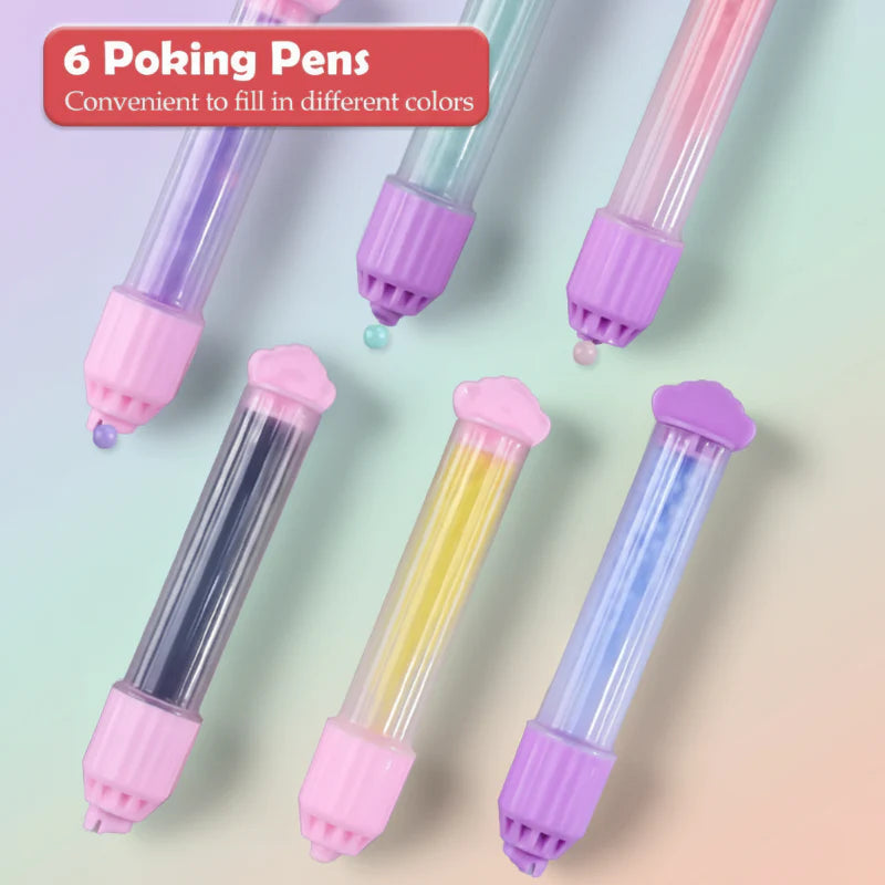 SparklePen – Créatif et mignon – Kit de perles DIY