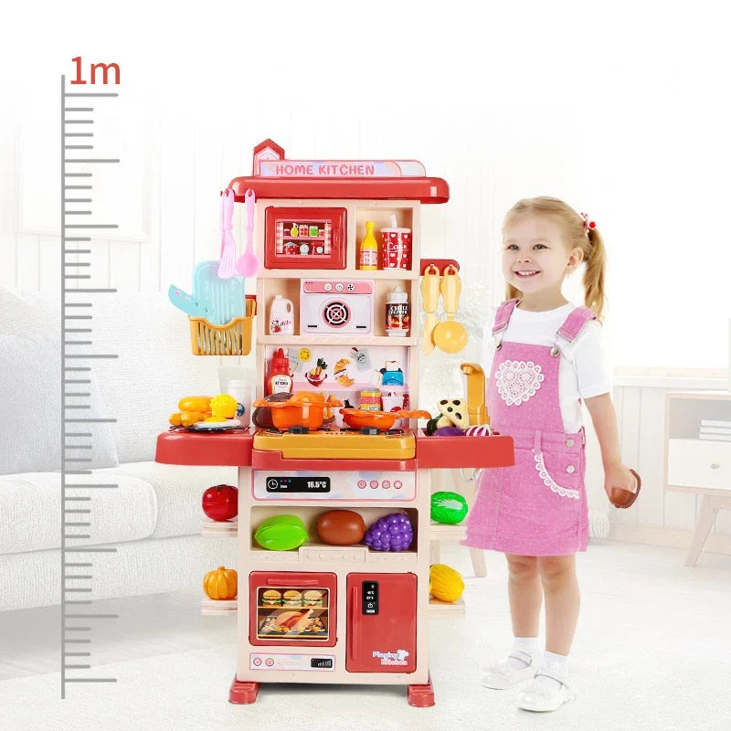 Little Chef - Matlagingsglede i miniatyr - Lekesett til kjøkkenet