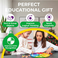 Thumbnail for SkillBoard – Éducatif et interactif – Tableau pour la motricité fine