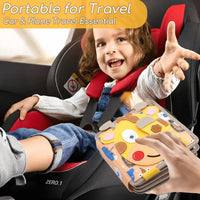 Thumbnail for Sensory Toddler Book™ – Sentir et découvrir – Livre de feutre Animaux