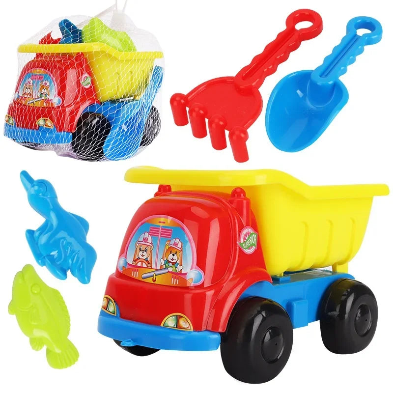 Sand Fun Tools™ – Jeu de pelles