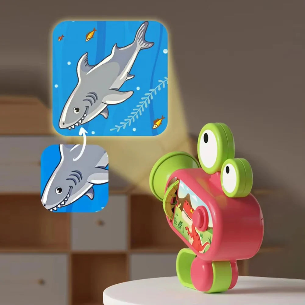 Story Projector™ – Aventure lumineuse magique - Lampe de poche à projecteur