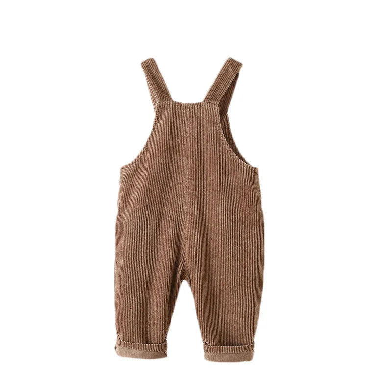 TinyTrend – Confortables et élégantes – Salopettes en tissu côtelé