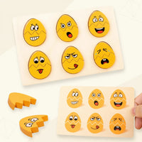 Thumbnail for ExpressEggs – Apprendre à gérer ses émotions – Puzzle des expressions faciales
