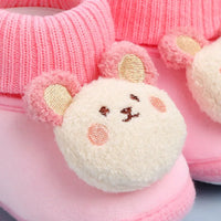 Thumbnail for CuddleSteps – Chaudes et antidérapantes – Chaussons pour bébés animaux