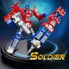 Flip Droid - Dessiner ou transformer - Stylo robot transformable