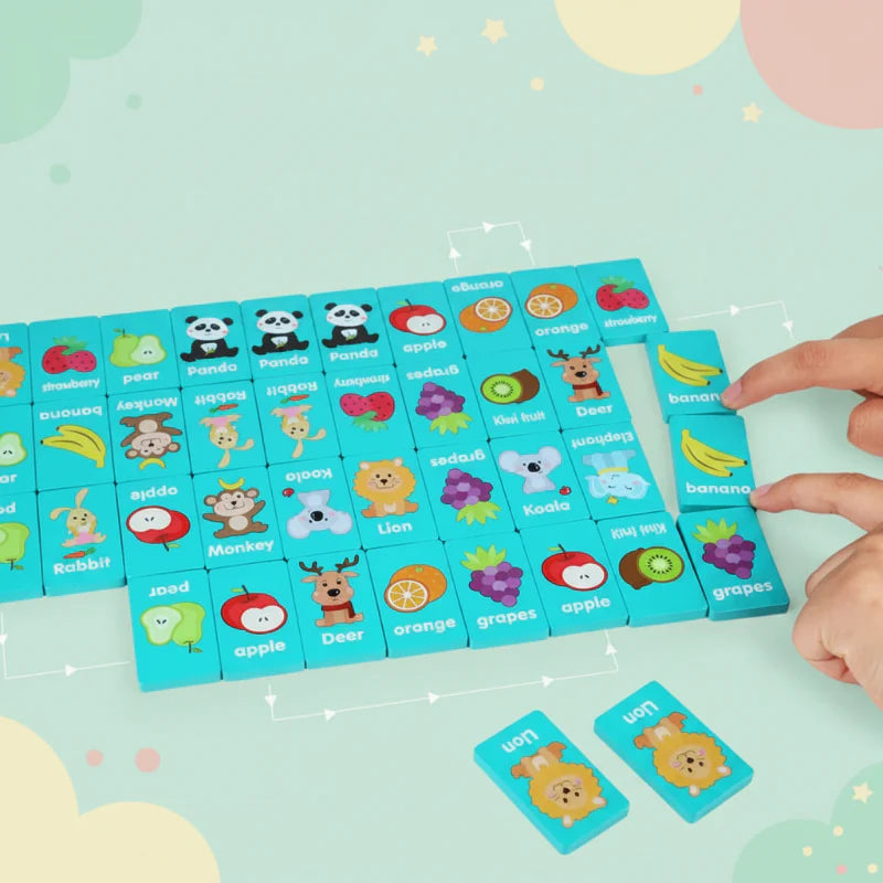 Memory Matching Game – Concentration et développement – Jeu de société de mémoire