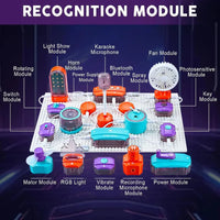 Thumbnail for STEM Electronic Building Kit – Éducatif et technique – Kit d'expériences sur les circuits