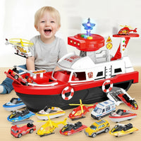 Thumbnail for PlayHarbor – Musical et interactif – Jouet bateau avec lumière et son