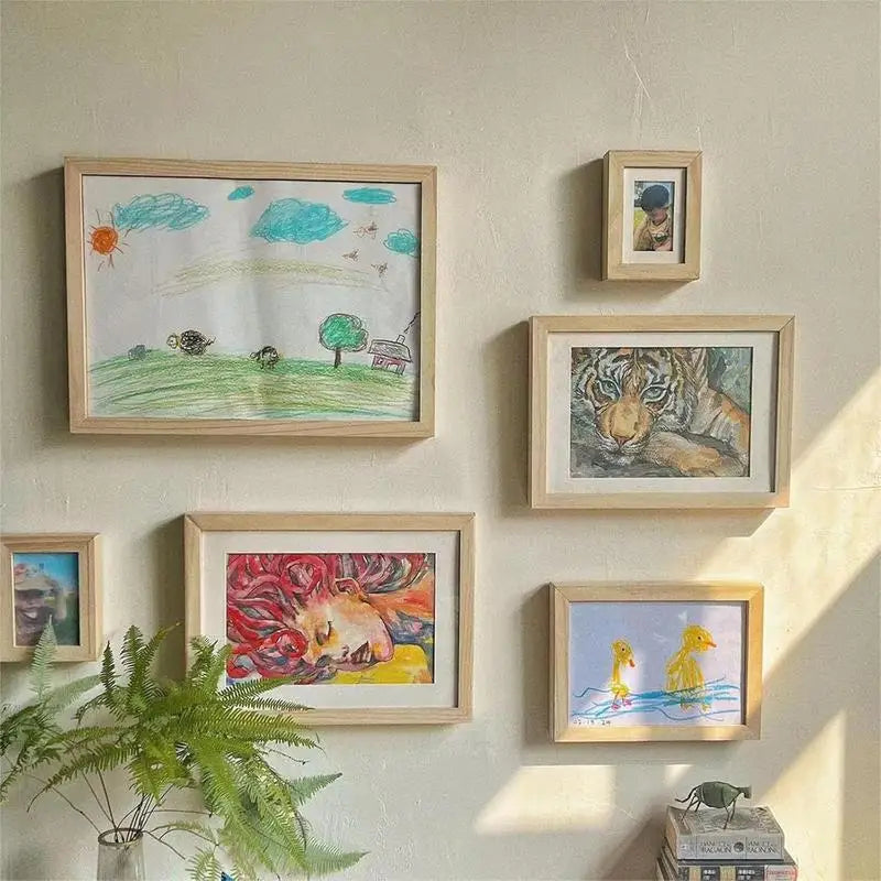 Mini Masterpiece - Changer et admirer - Cadre artistique pour enfants