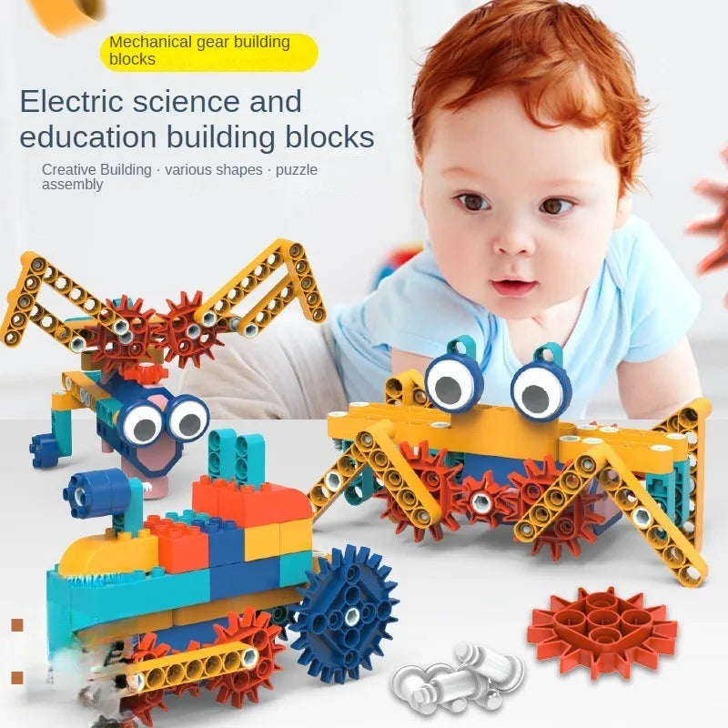BuildPlay – Jouets STEM éducatifs - Jeu de construction électrique