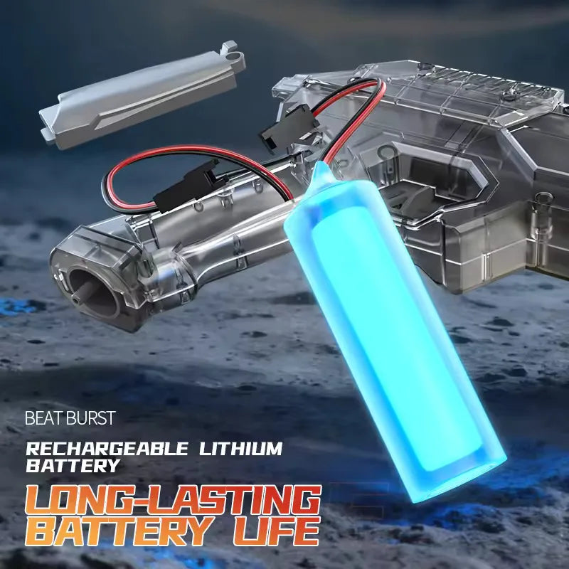 Space Water Blaster Toy – Interactif et amusant – Pistolet à eau