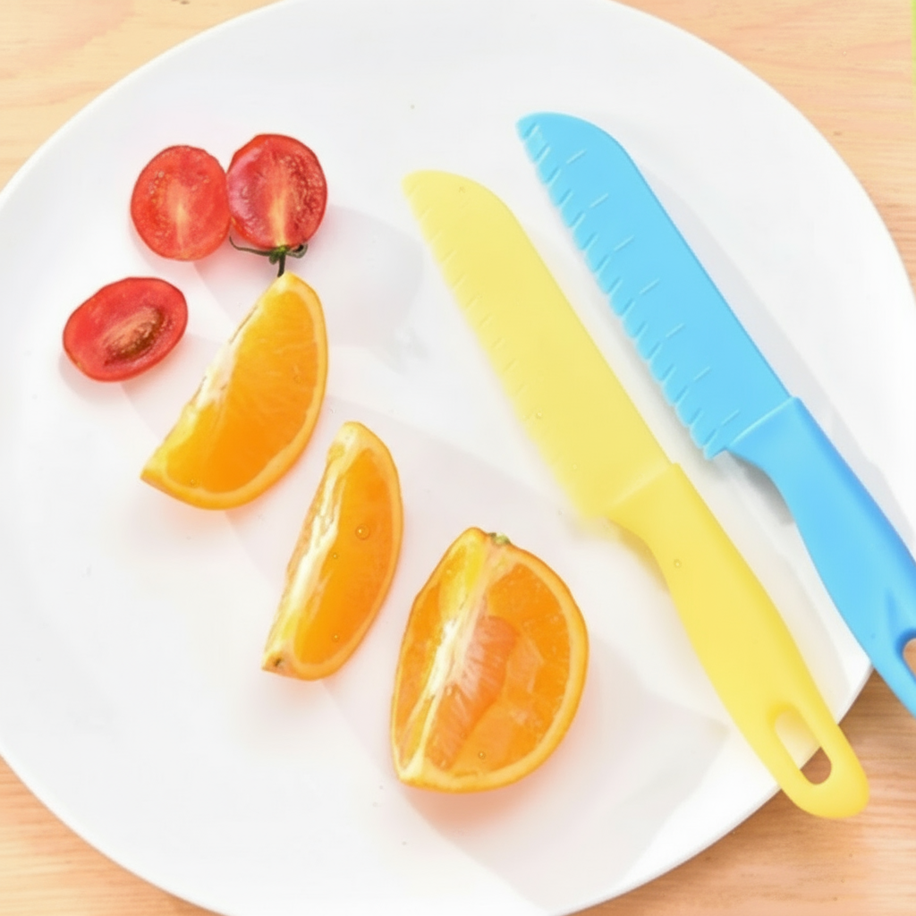 MiniChef – Sûr et adapté aux enfants – Couteau pour enfants