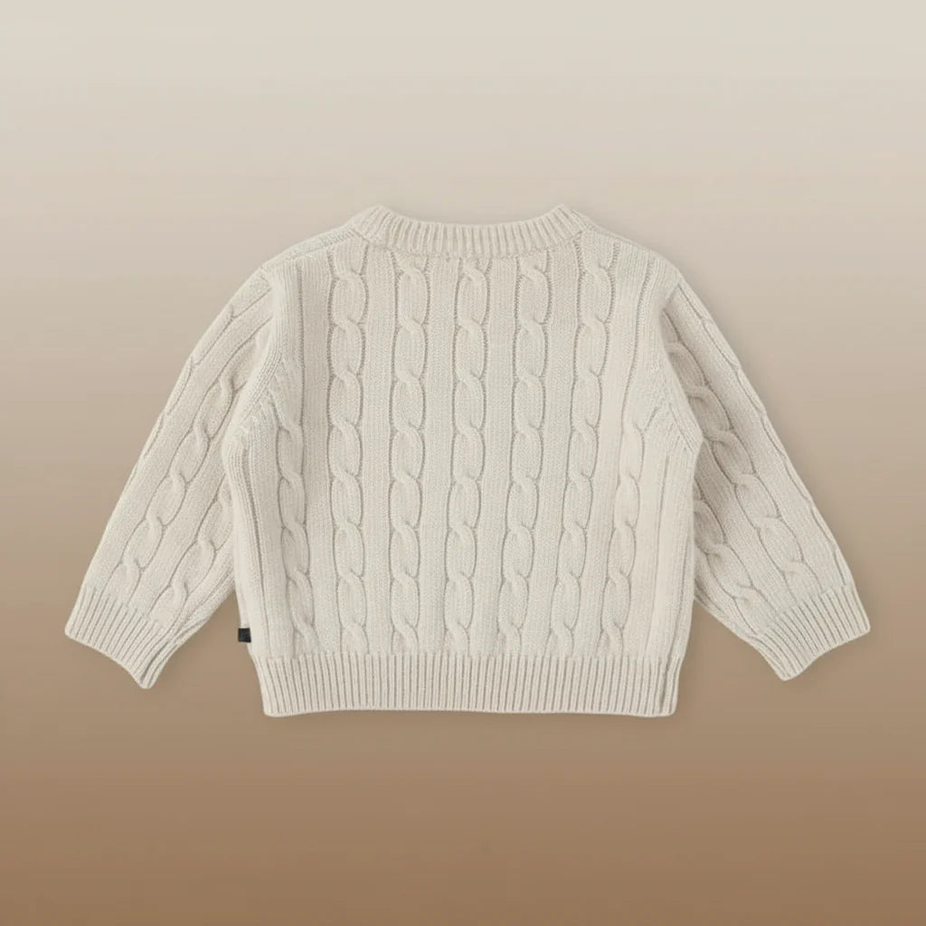 CozyWool – Chaud et confortable - Pull pour enfants en laine fine