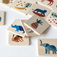 Thumbnail for MemoryMatch – Bois & Éducatif – Jeu de mémoire Jungle