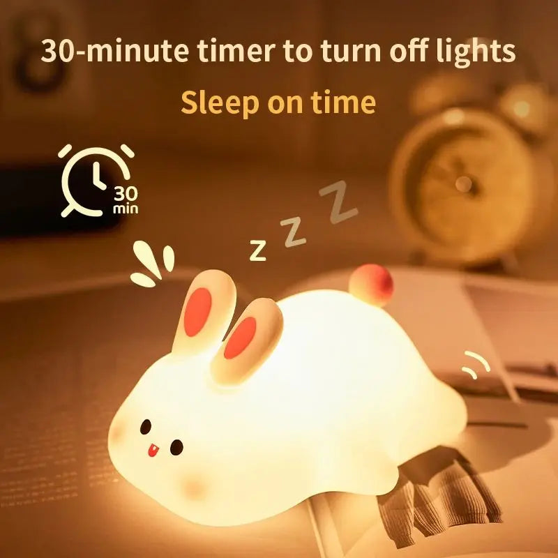 Squeezie Night Light™ - Lumière Câline - Veilleuse