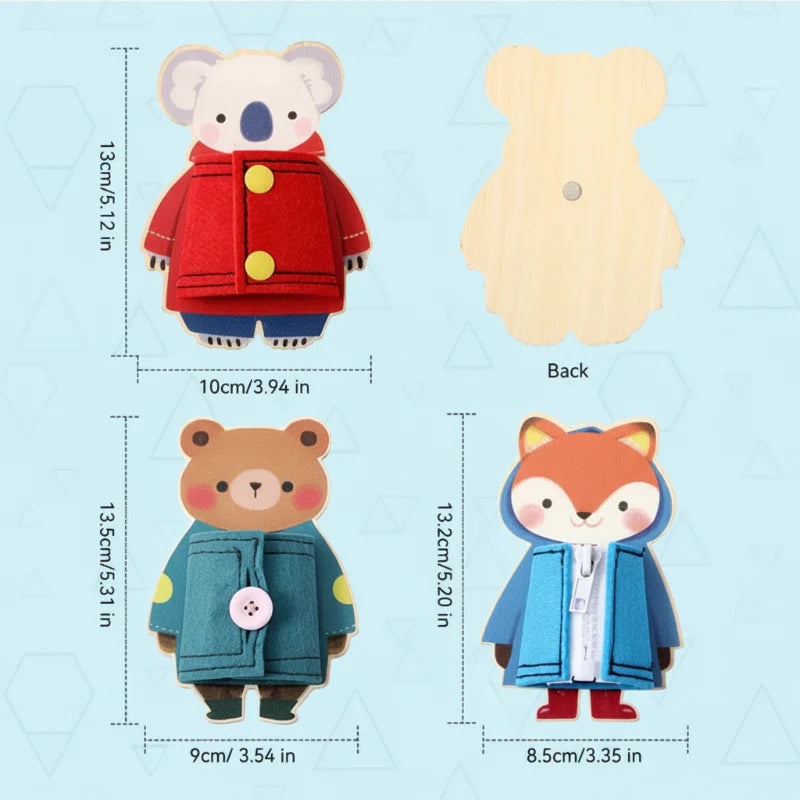 MiniSkills – Montessori & Motricité – Jouets favorisant les capacités d'apprentissage sensoriel