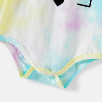 Thumbnail for Mini Fashion™ - Frais et confortables - T-shirts tie-dye joyeux